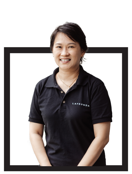 christina sie - Lafrowda Team member