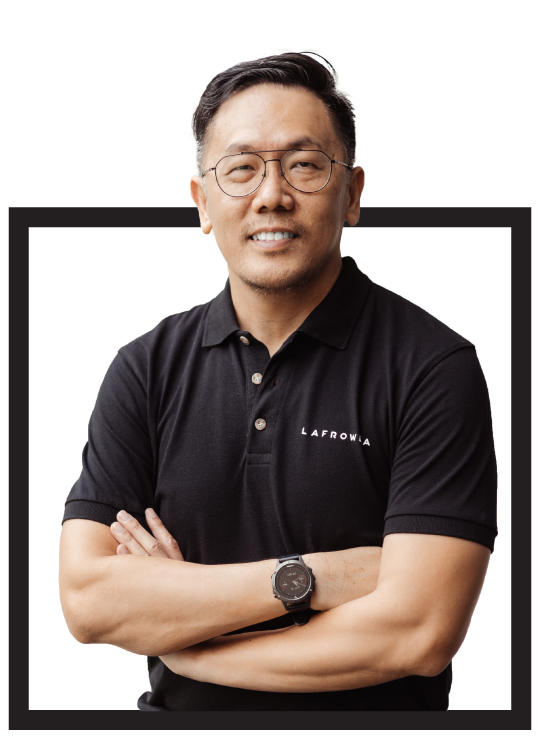 John - founder of Lafrowda