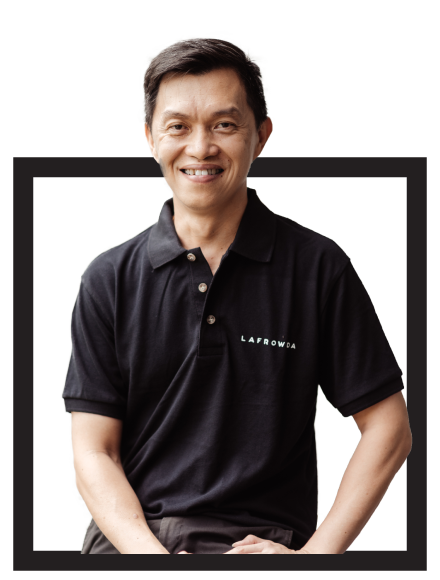 tang hung kee - Lafrowda team member