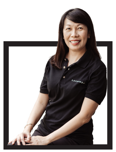 yong pei ling - Lafrowda Team member